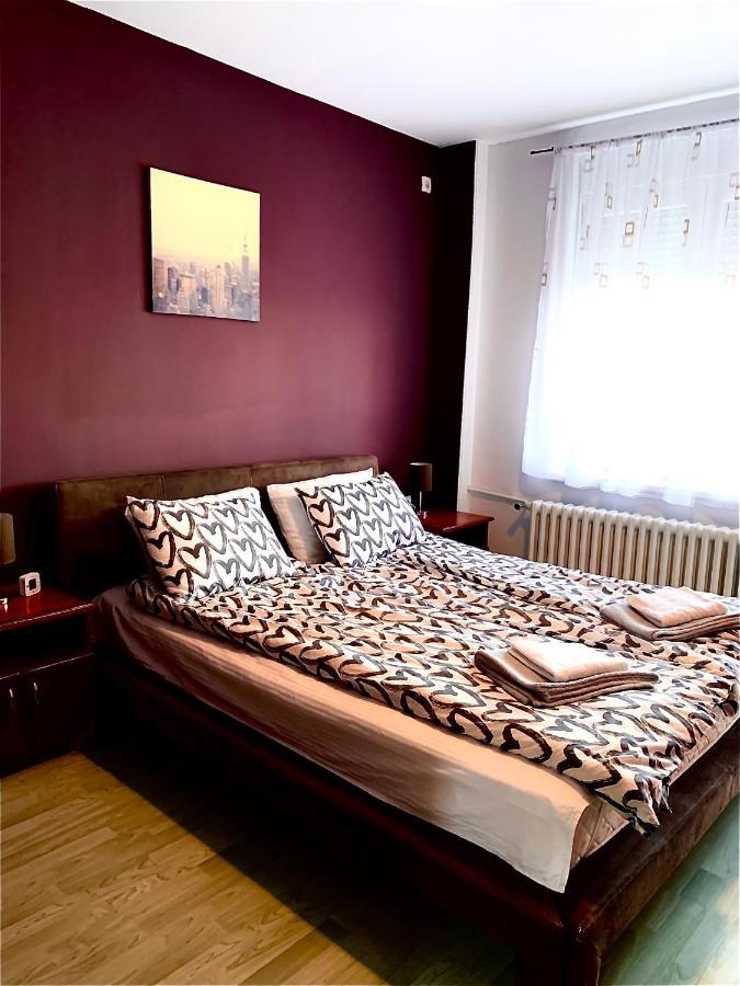 Apartman Danube Novi Sad Dış mekan fotoğraf