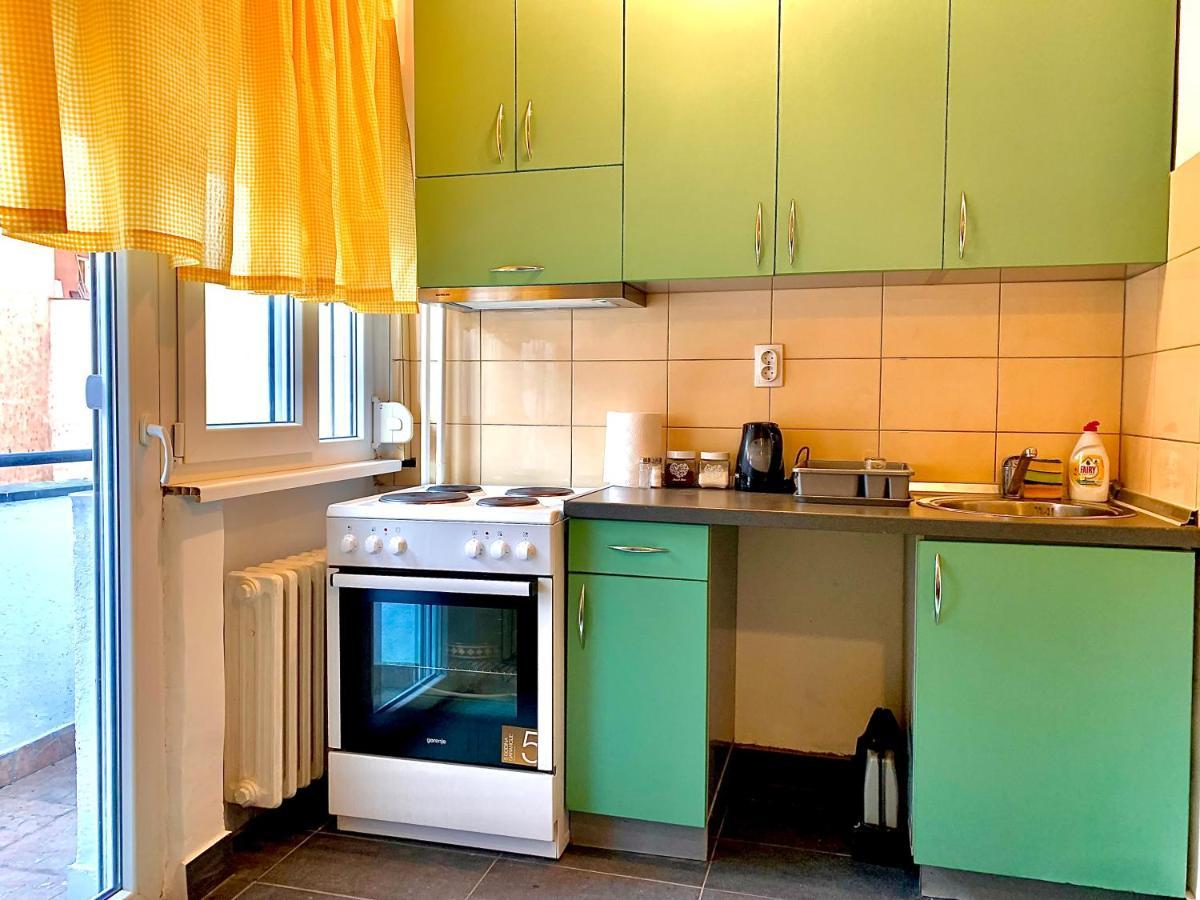 Apartman Danube Novi Sad Dış mekan fotoğraf